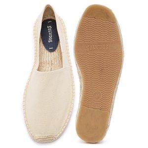 SOLUDOS Cream Espadrilles Dali size 8.5 Slip On